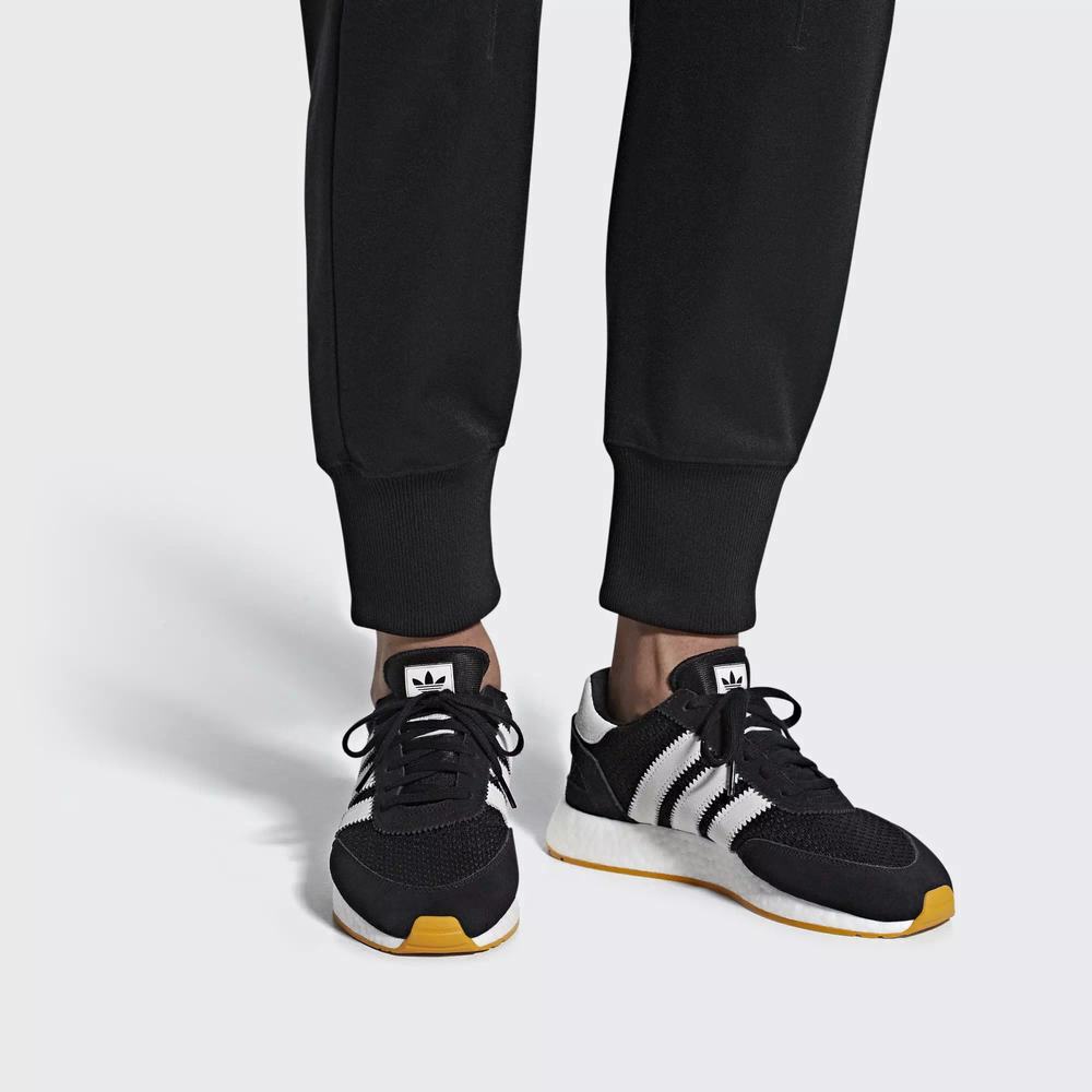 Adidas I-5923 Tenis Negros Para Hombre (MX-37270)